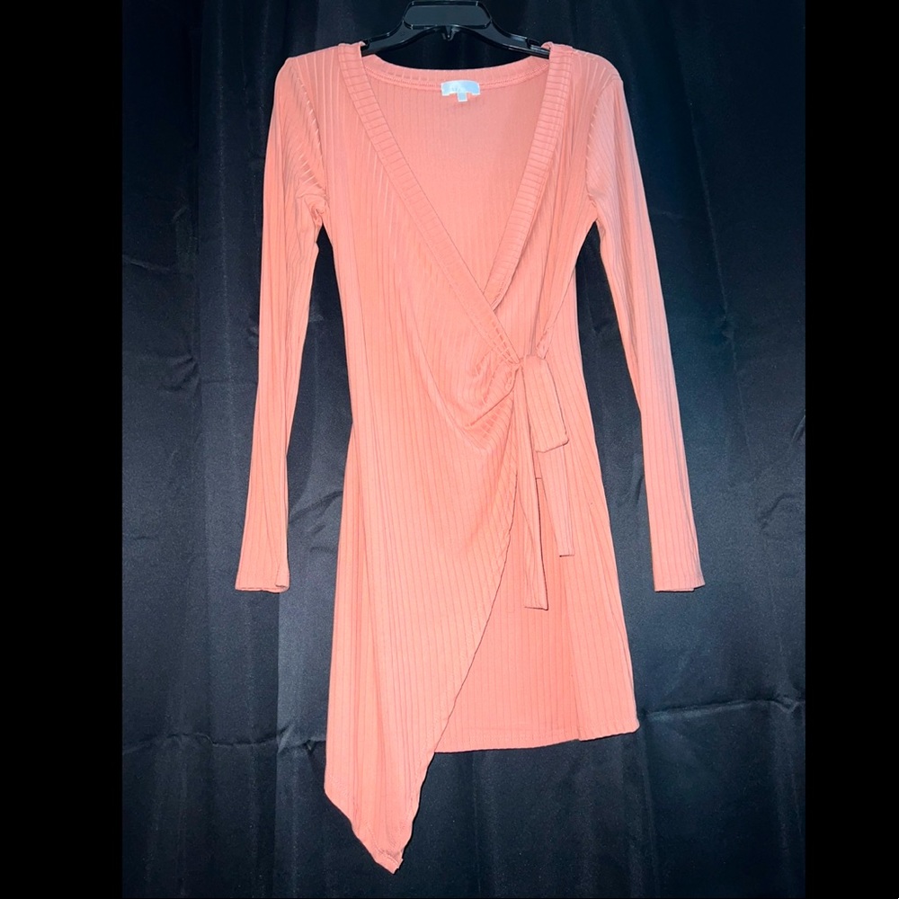 Riley & James Wrap Dress